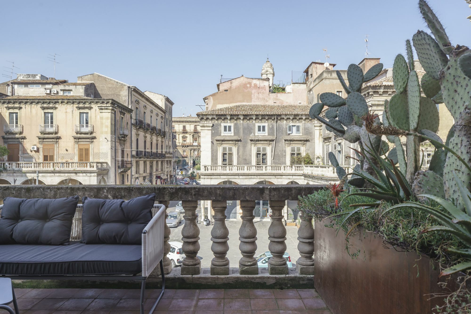 Asmundo Di Gisira Hotel Catania Exterior photo