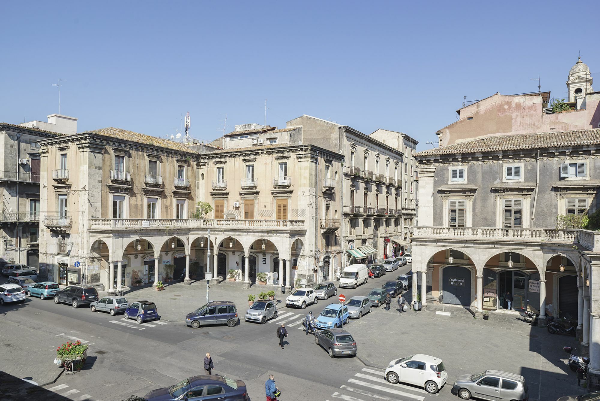 Asmundo Di Gisira Hotel Catania Exterior photo