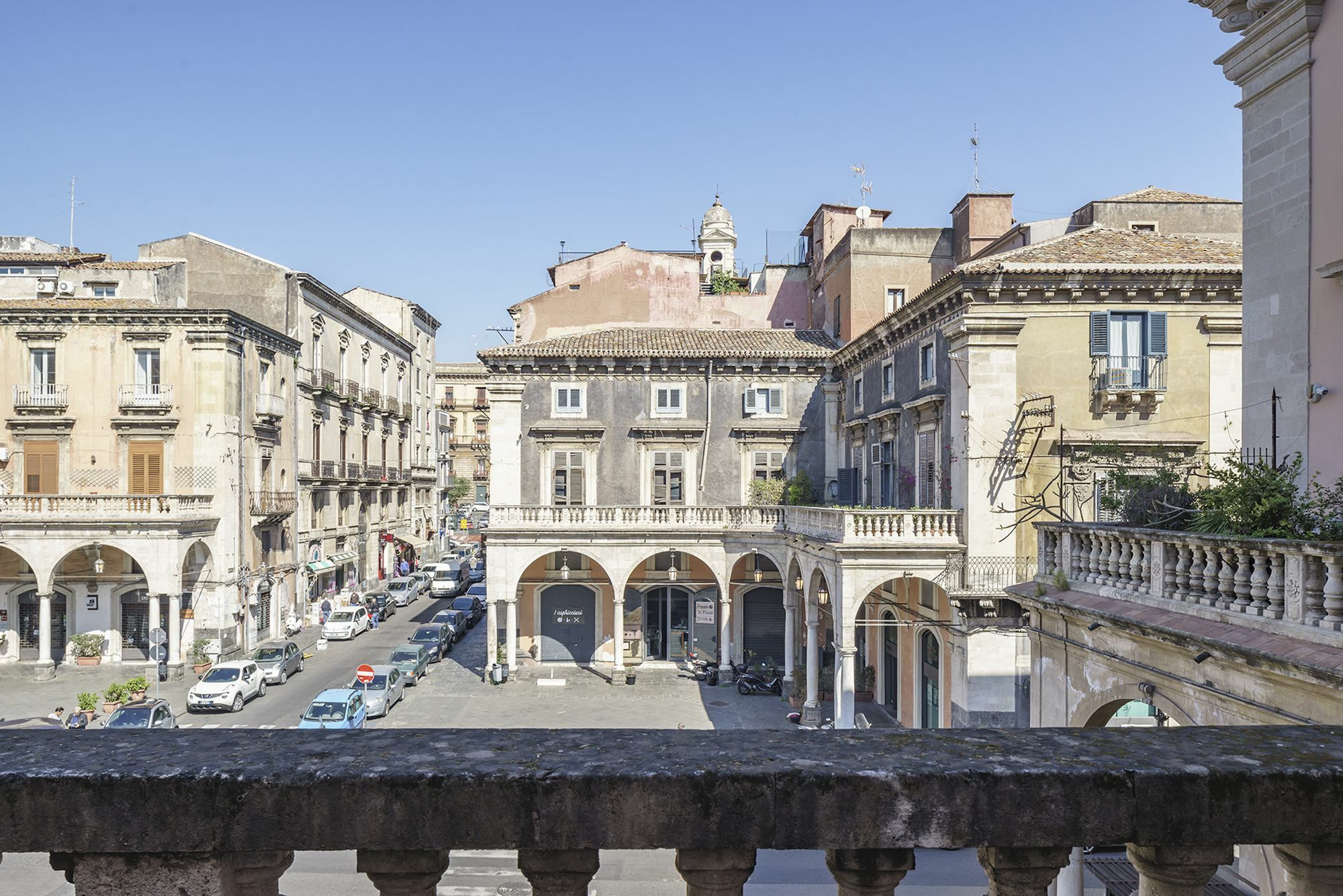 Asmundo Di Gisira Hotel Catania Exterior photo