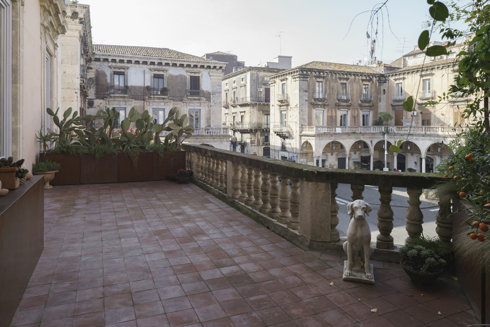 Asmundo Di Gisira Hotel Catania Exterior photo